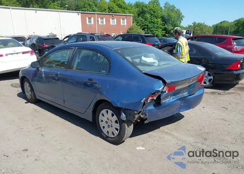 2009 Honda Civic Vp z USA, uszkodzony, nr VIN 2HGFA16369H356879